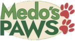 Medo's Paws web logo