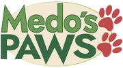 Medo's Paws web logo small